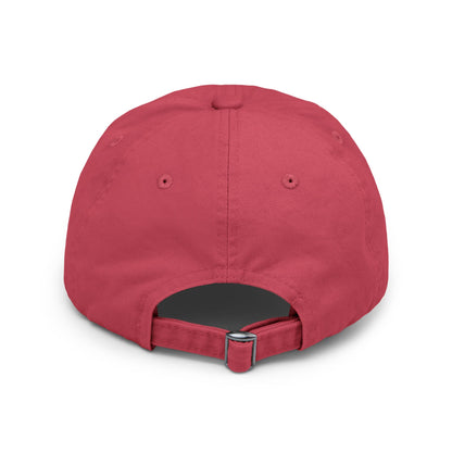 Wingleader Distressed Hat | Fourth Wing Book-Inspired Cap | Adjustable Cotton Twill Hat for Fantasy Book Lovers