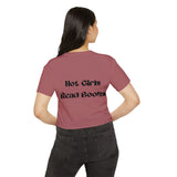 Hot Girls Read Books - Crop Top - Bookish Loving