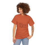 Hot Cocoa and Books Tee | Cozy Holiday Shirt for Book Lovers | Unisex Cotton T-Shirt