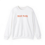 Book Babe Orange - Crewneck - Bookish Loving