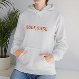 Book Babe Orange - Hoodie - Bookish Loving