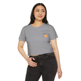 Nerd Ghost - Cropped Tee - Bookish Loving