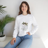 North Pole Book Club Crewneck | Cozy Unisex Fit | Whimsical Holiday Design | Perfect for Book Lovers | Ethically Made