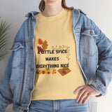 A Little Spice - Tee - Bookish Loving