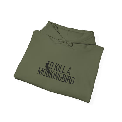 To Kill a Mockingbird | Unisex Heavy Blend Hooded Sweatshirt | Cozy and Warm | Classic Fit with Kangaroo Pocket | Perfect for Cold Days