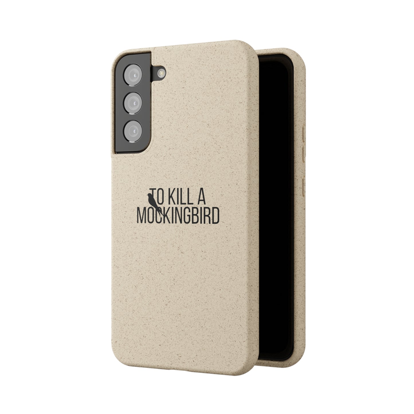 To Kill a Mockingbird | Biodegradable Phone Case | Eco-Friendly and Wireless Charging Compatible | Matte Finish | Sustainable Materials