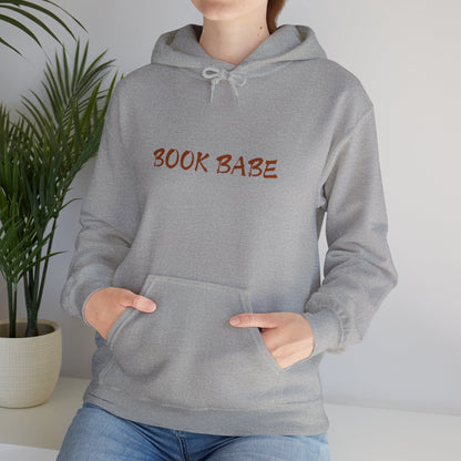 Book Babe Brown - Hoodie - Bookish Loving