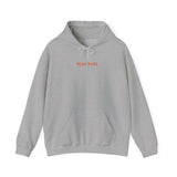 Book Babe Orange - Hoodie - Bookish Loving