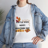 A Little Spice - Tee - Bookish Loving