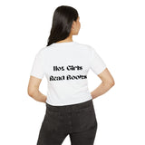 Hot Girls Read Books - Crop Top - Bookish Loving