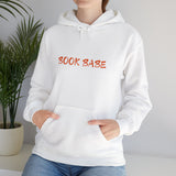 Book Babe Orange - Hoodie - Bookish Loving