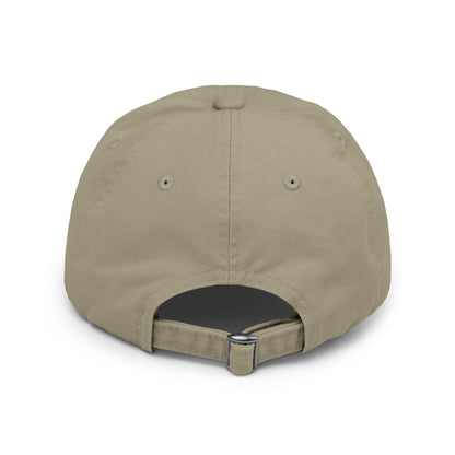 Wingleader Distressed Hat | Fourth Wing Book-Inspired Cap | Adjustable Cotton Twill Hat for Fantasy Book Lovers