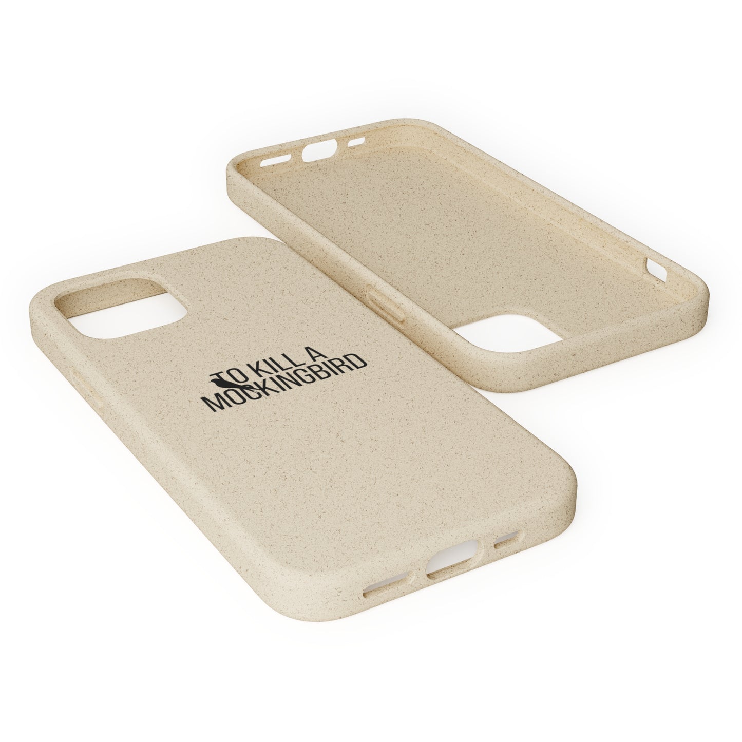 To Kill a Mockingbird | Biodegradable Phone Case | Eco-Friendly and Wireless Charging Compatible | Matte Finish | Sustainable Materials