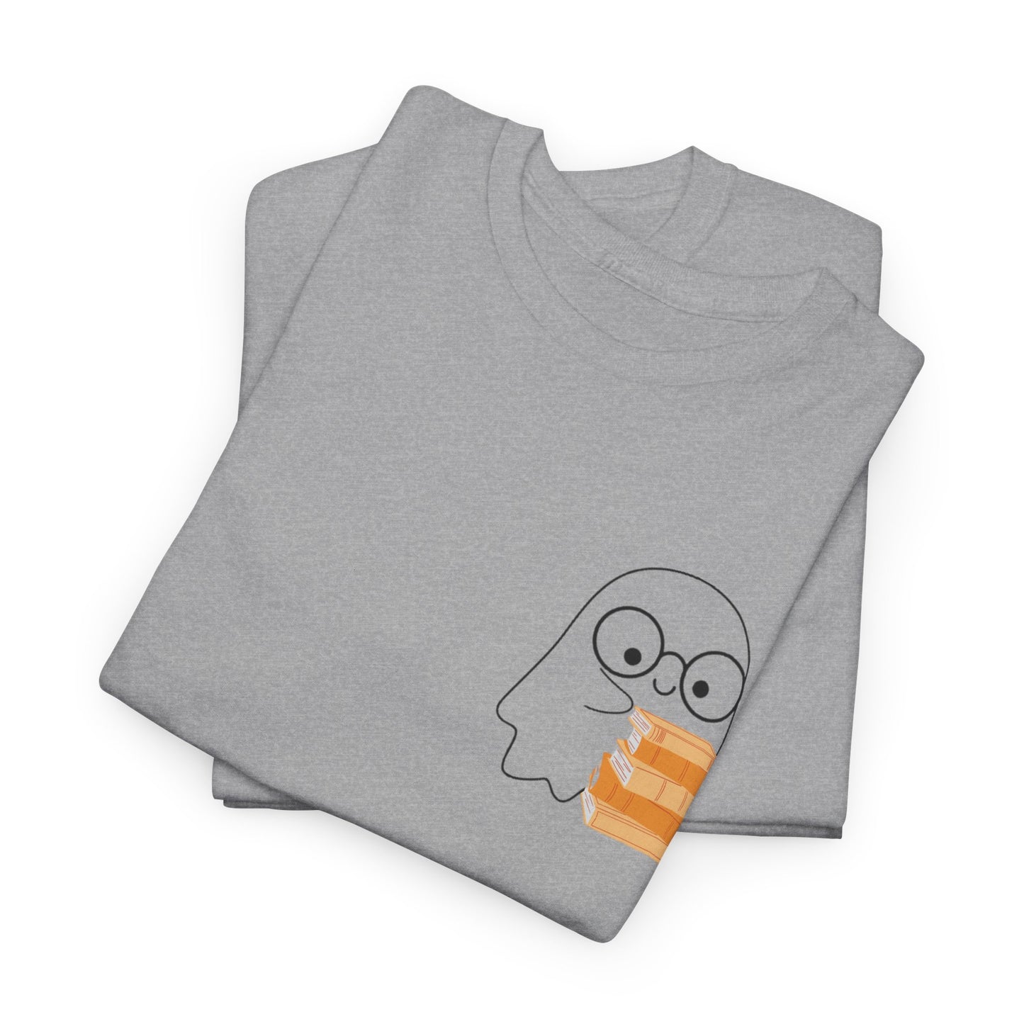 Nerd Ghost - Tee - Bookish Loving