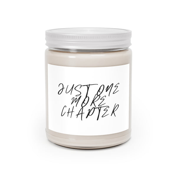 One More Chapter - Scented Candle - Bookish Loving