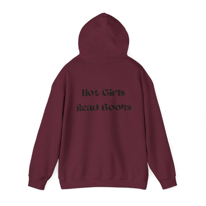 Hot Girls Read Books - Hoodie - Bookish Loving