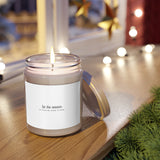 'Tis the Season | 9oz Soy Wax Candle | Holiday Scents | Perfect for Book Lovers