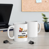 A Little Spice - White Mug - Bookish Loving