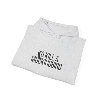 To Kill a Mockingbird | Unisex Heavy Blend Hooded Sweatshirt | Cozy and Warm | Classic Fit with Kangaroo Pocket | Perfect for Cold Days