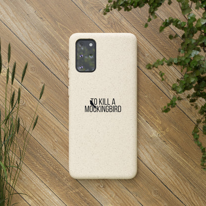 To Kill a Mockingbird | Biodegradable Phone Case | Eco-Friendly and Wireless Charging Compatible | Matte Finish | Sustainable Materials