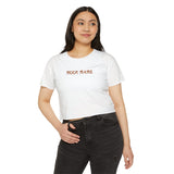 Book Babe Brown - Cropped Tee - Bookish Loving