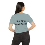 Hot Girls Read Books - Crop Top - Bookish Loving