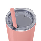 Hot Girls Read Books - Skinny Tumbler with Straw - Bookish Loving