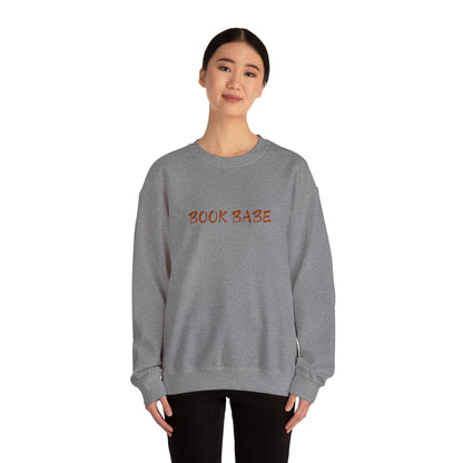 Book Babe Brown - Crewneck - Bookish Loving