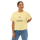 The Housemaid - Women's Boxy Tee - Bookish Loving