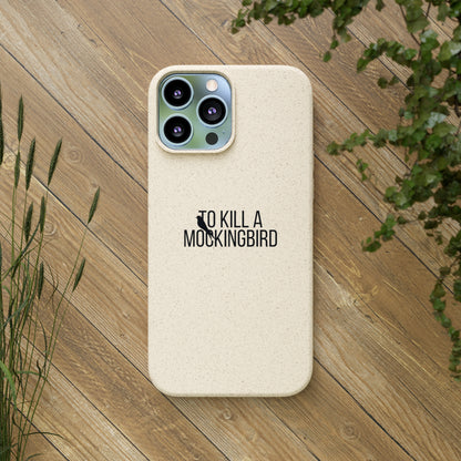 To Kill a Mockingbird | Biodegradable Phone Case | Eco-Friendly and Wireless Charging Compatible | Matte Finish | Sustainable Materials