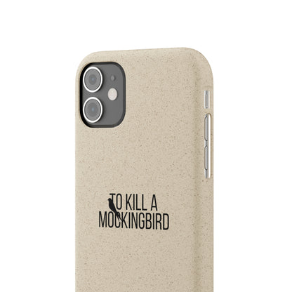 To Kill a Mockingbird | Biodegradable Phone Case | Eco-Friendly and Wireless Charging Compatible | Matte Finish | Sustainable Materials