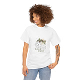 North Pole Book Club Tee | Festive Holiday Shirt for Book Lovers | Unisex Cotton T-Shirt