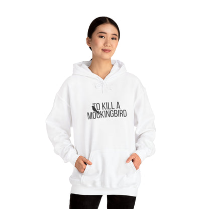 To Kill a Mockingbird | Unisex Heavy Blend Hooded Sweatshirt | Cozy and Warm | Classic Fit with Kangaroo Pocket | Perfect for Cold Days