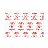 Santa Squad Wrapping Paper | Holiday Gift Wrap Design | Available in Matte & Satin Finishes | Eco-Friendly Printed Gift Wrap