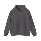 Book Babe Orange - Hoodie - Bookish Loving