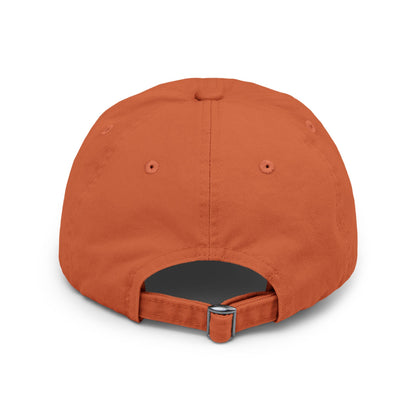 Wingleader Distressed Hat | Fourth Wing Book-Inspired Cap | Adjustable Cotton Twill Hat for Fantasy Book Lovers