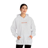 Book Babe Orange - Hoodie - Bookish Loving