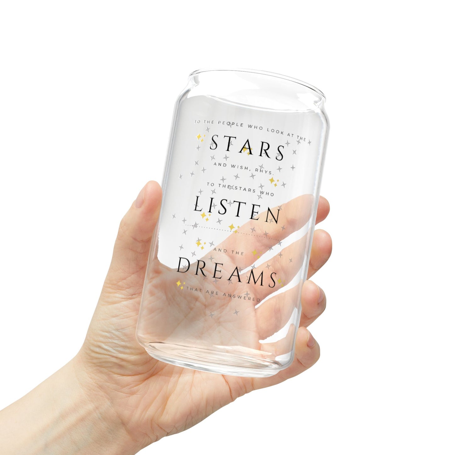 To The People Who Look at the Stars (A Court of Mist and Fury) - Can Glass - Bookish Loving