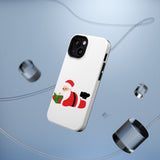 Nerdy Santa Phone Case | Dual-Layer Protection | Fun Holiday Design | Fits iPhone 16 and More