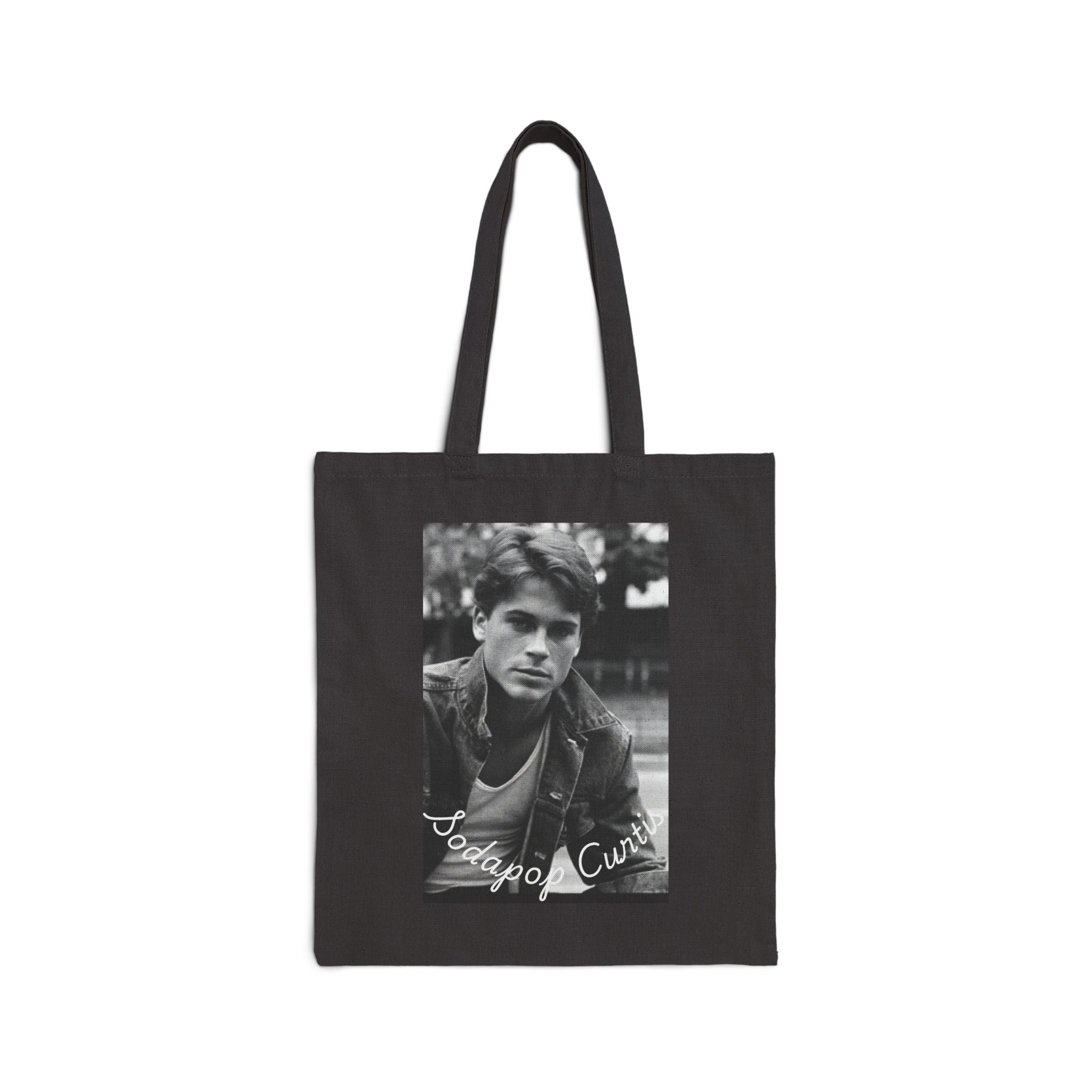 Sodapop Curtis (The Outsiders) - Cotton Canvas Tote Bag - Bookish Loving