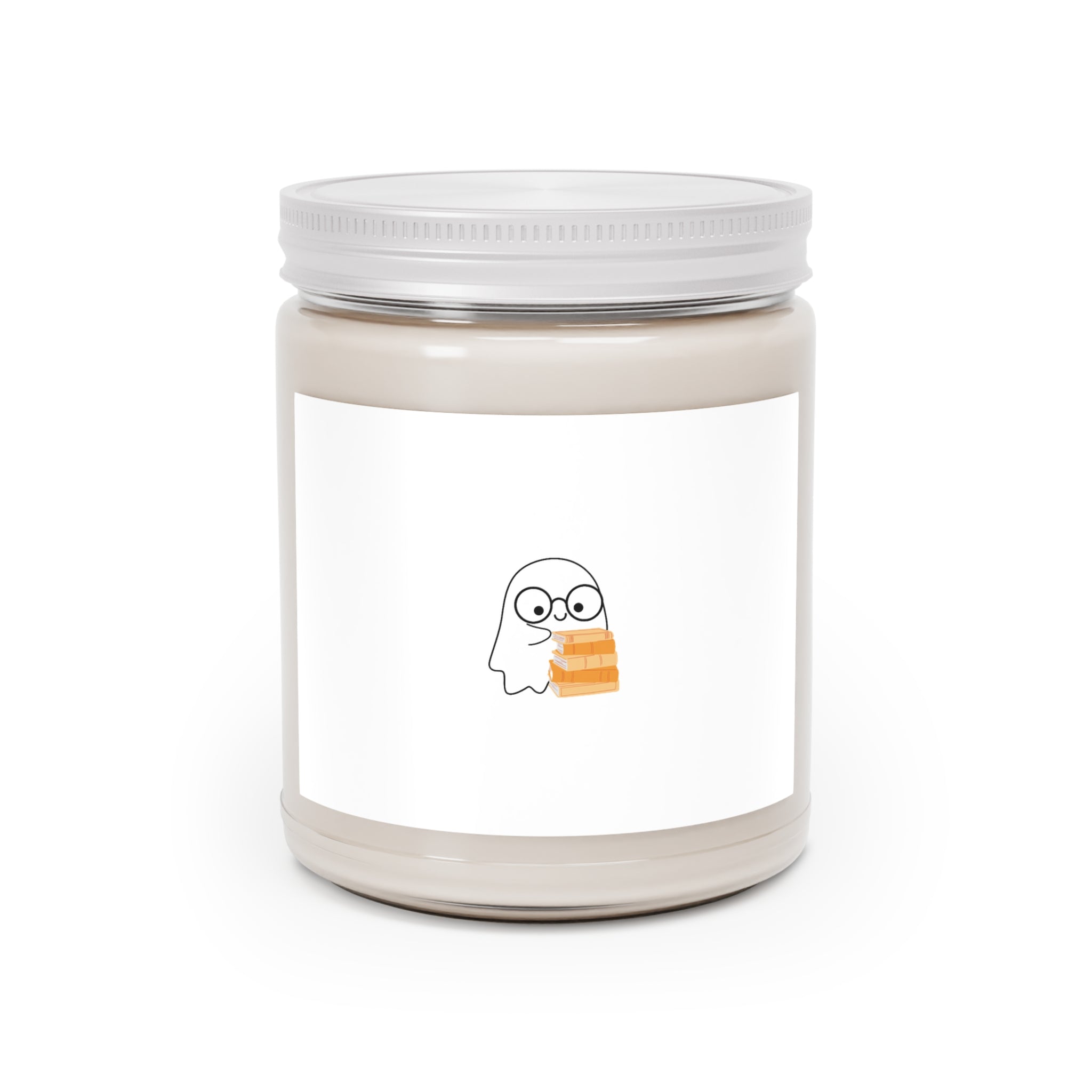 Nerd Ghost - Scented Candles - Bookish Loving