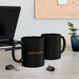 Halloween Book Babe - Black Mug - Bookish Loving