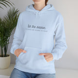 ‘Tis the Season to Leave Me Alone to Read Hoodie | Holiday Book Lover Design | Cozy Cotton-Polyester Blend | Perfect for Winter Relaxation