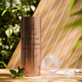 Life Is A Book - Skinny Tumbler with Straw - Bookish Loving