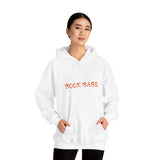 Book Babe Orange - Hoodie - Bookish Loving