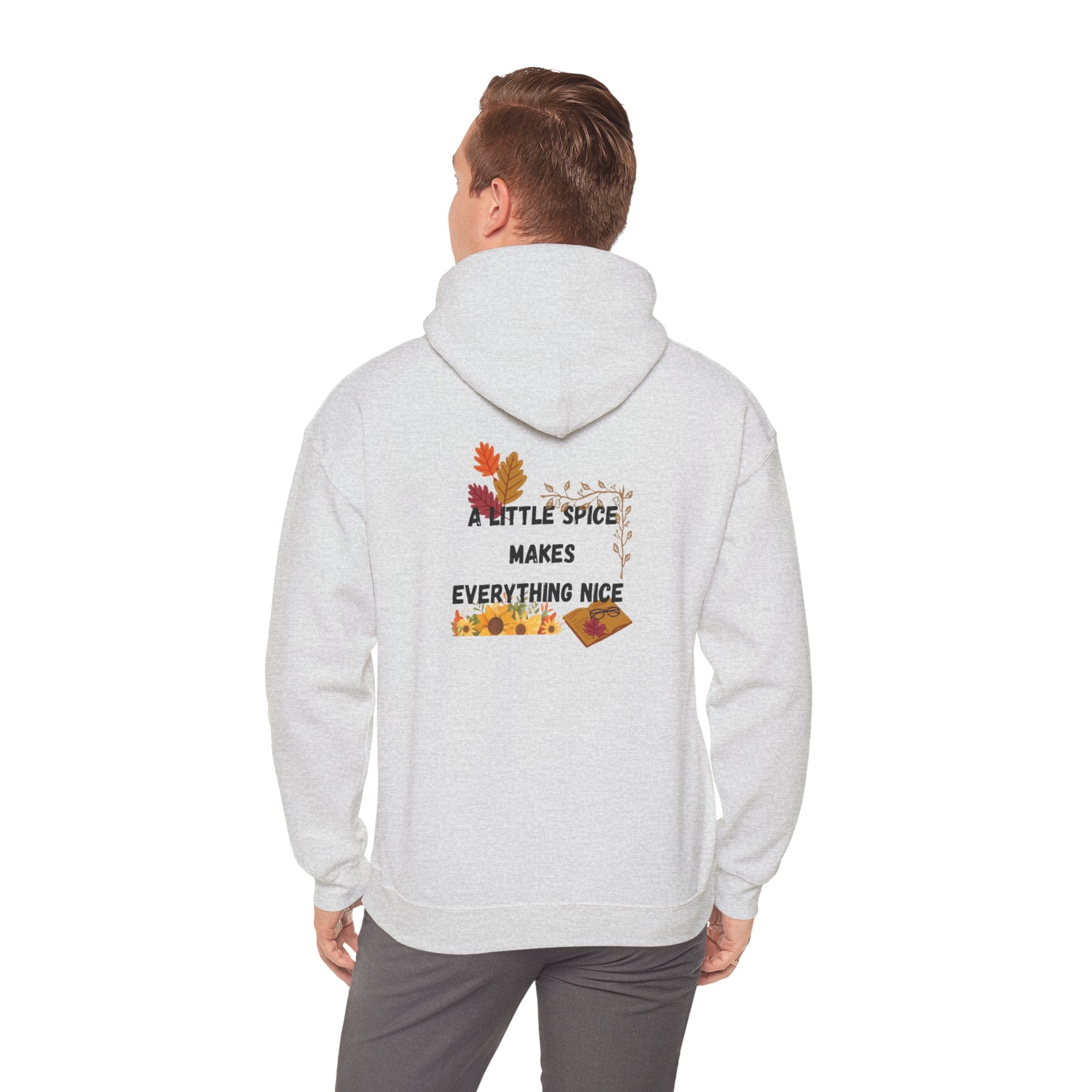 A Little Spice - Hoodie - Bookish Loving