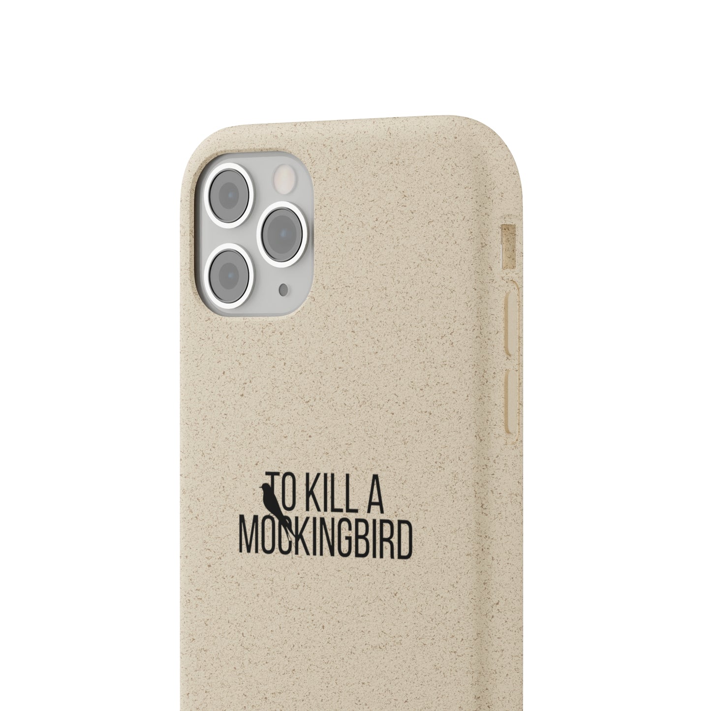 To Kill a Mockingbird | Biodegradable Phone Case | Eco-Friendly and Wireless Charging Compatible | Matte Finish | Sustainable Materials