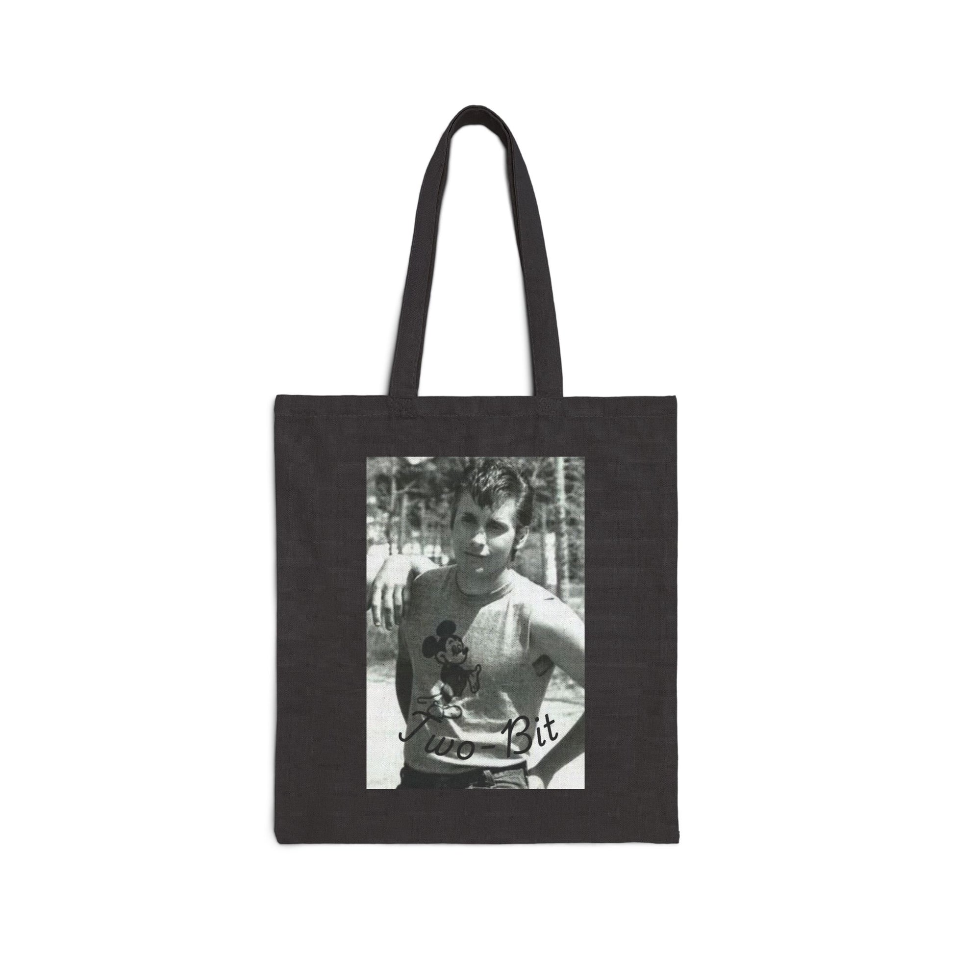 Two-Bit (The Outsiders) - Cotton Canvas Tote Bag - Bookish Loving