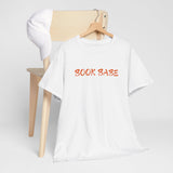 Book Babe Orange - Tee - Bookish Loving