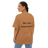 Hot Girls Read Books - Oversized Boxy Tee - Bookish Loving